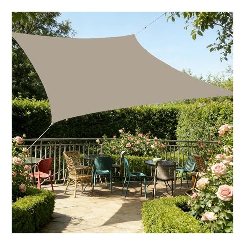 Toldo impermeable exterior 3x6m lona para piscina y jardín 4
