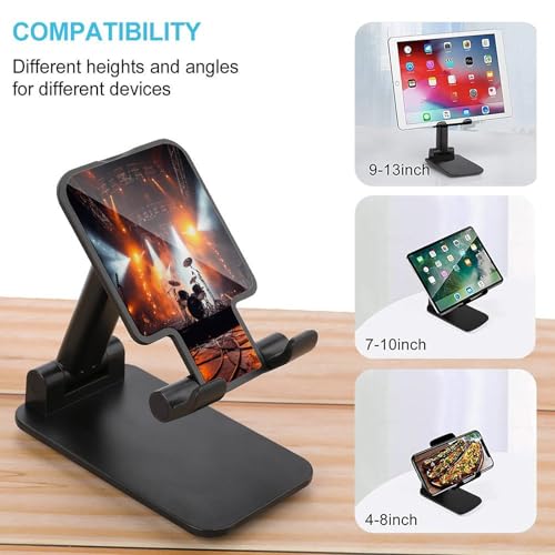 Soporte para teléfono celular VstaDank ajustable y plegable para tabletas inteligentes 3