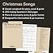 Christmas Songs Budget Books Series for Piano/Vocal/Guitar | 100 Holiday Favorites Songbook | Easy to Intermediate Sheet Music Collection for Sing-Alongs, Practice and Christmas Gifting