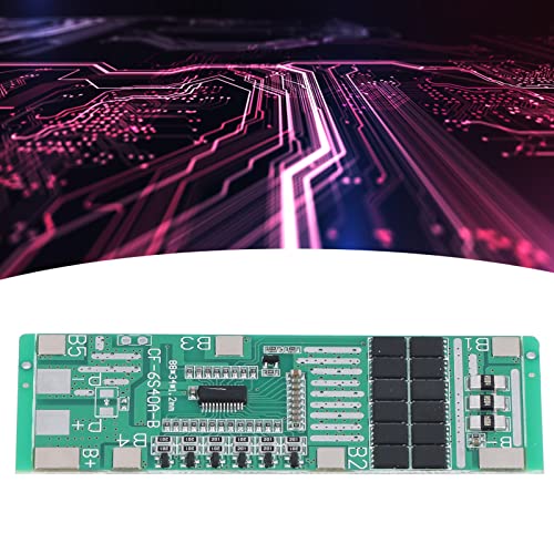 BMS 6S 40A placa protección batería litio 18650 iluminación solar 3,7 V 4