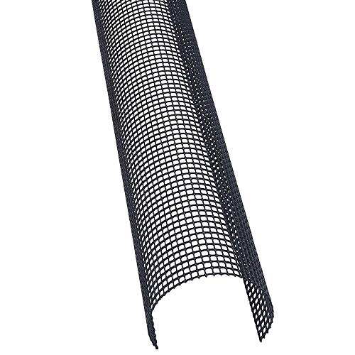 Preisvergleich Produktbild MARLEY Poly-Net Laubstop Laubschutz für Dachrinne Regenrinne Laubgitter