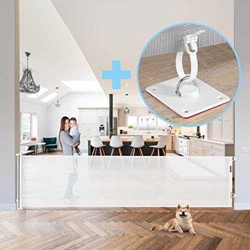 120 Inch Extra Wide Baby Gate for Doorways Extra Long