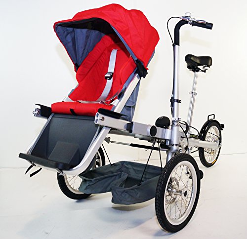 electric stroller bike