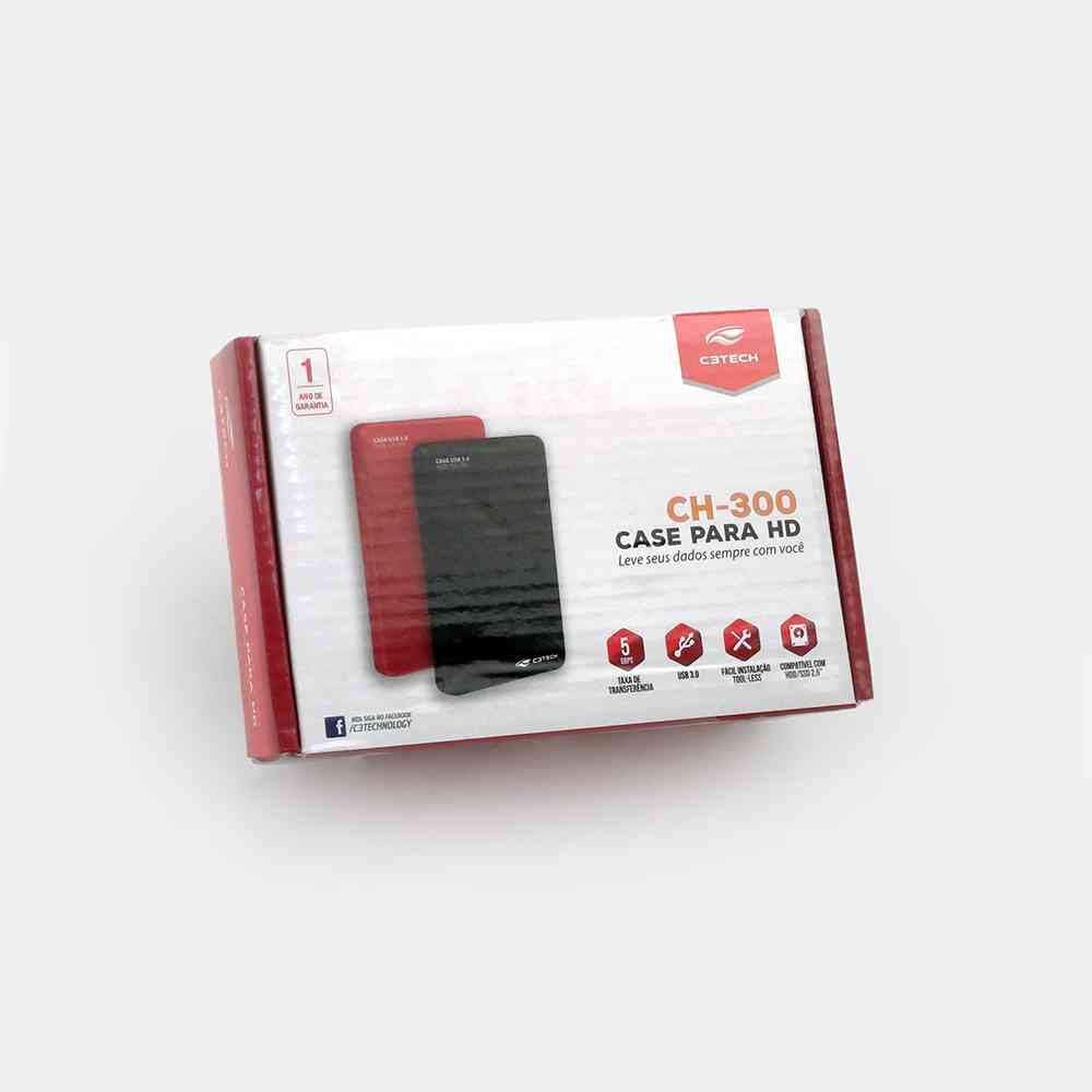 Gaveta para HD USB 3.0 CH-300BK Review: Testado 7 dias (2025)
