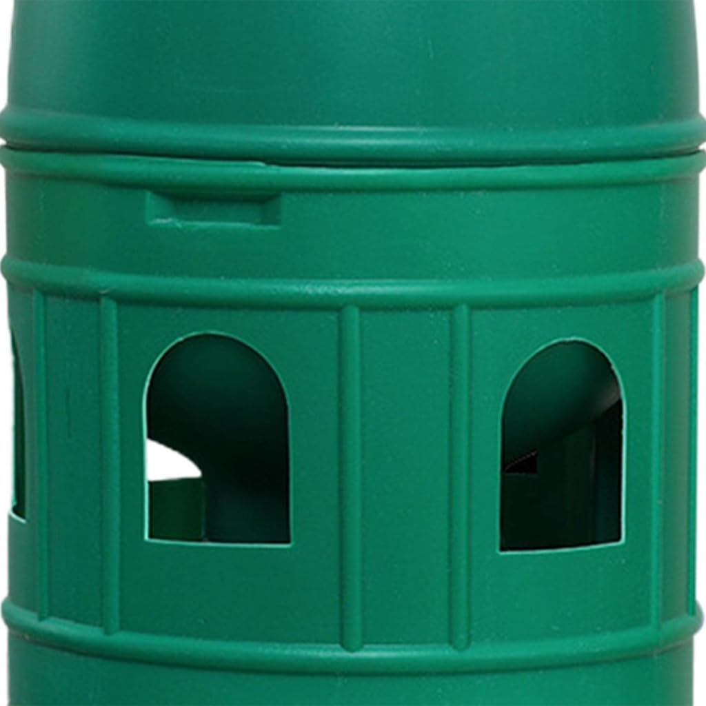 Abbeveratoio automatico per piccioni per casa e giardino, uso agricolo, grande capacità, facile da appendere e 3L/5L