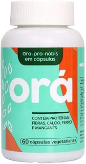Ora-Pro-Nóbis em cápsulas