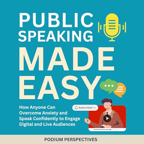 Public Speaking Made Easy by Podium Perspectives episode artwork