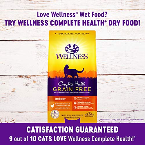 Wellness Seafood Pate Cat Food Variety Pack, 3 oz, 24 Count - Image 8