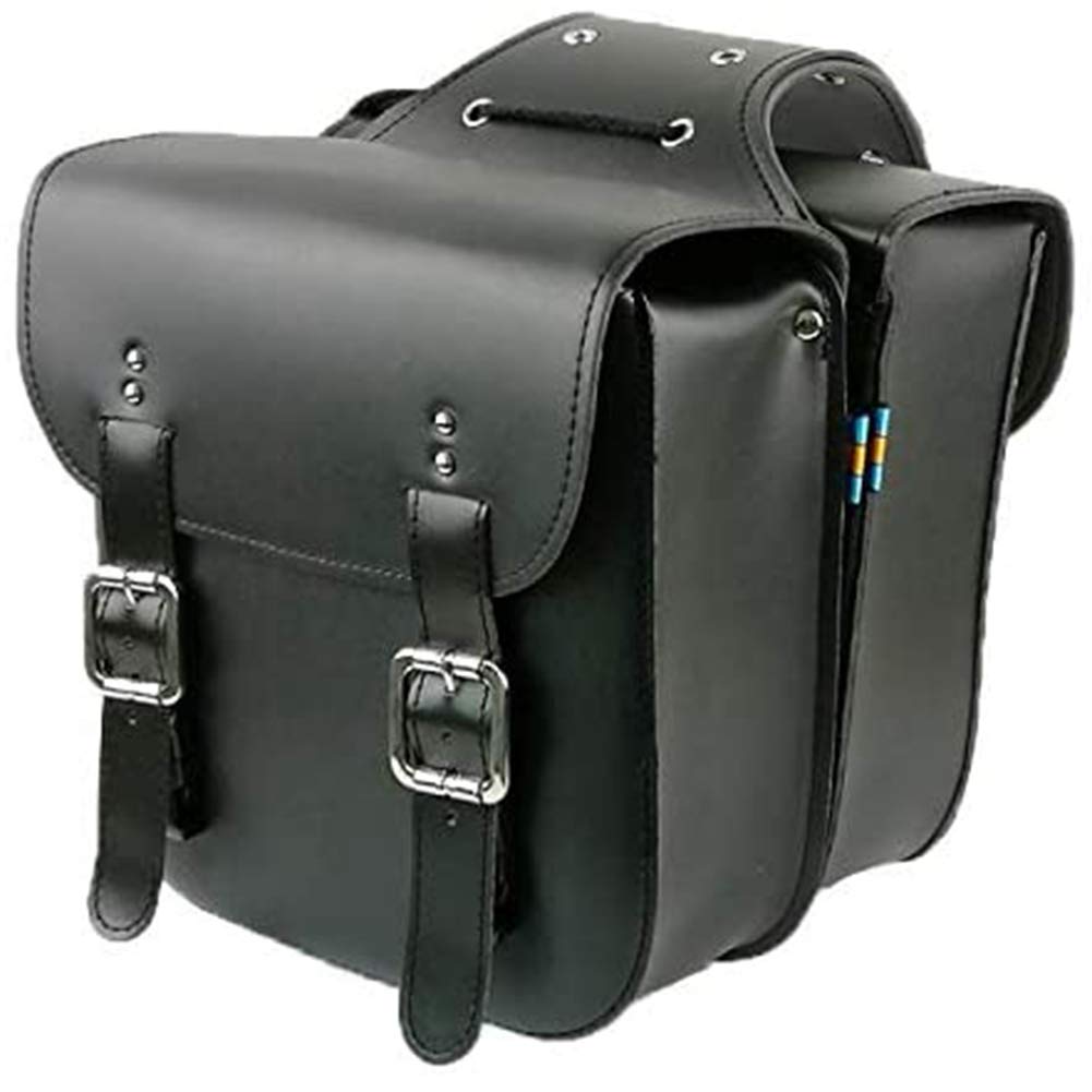 Retro Gepäckträgertasche Doppelt Für Fahrrad Led Produktbild-Vorschau 2
