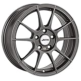 Material Alu AUTEC Wizard Gunmetal matt 8x18 ET35 5.00x114.30 Hub Bore 70.00 mm - Alu felgen