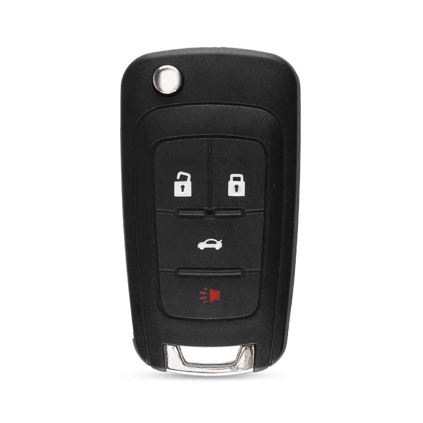Boîtier clé Opel robuste coque de remplacement télécommande 4 boutons - 2