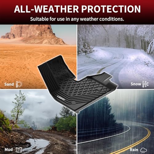 Image of LASFIT Floor Mats for BMW iX 2022-2026 xDrive45 xDrive50 xDrive60 M60 M70