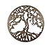 Produktbild Decoratie Deko Lebensbaum Wanddeko Baum Tree of Life Eisen Vintage 99 cm