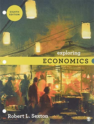 Exploring Economics -  Sexton, Robert L., Loose Leaf