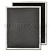 AF Compatible BPSF30 Non-Ducted Filter Set for 30-Inch Allure 2-Pack