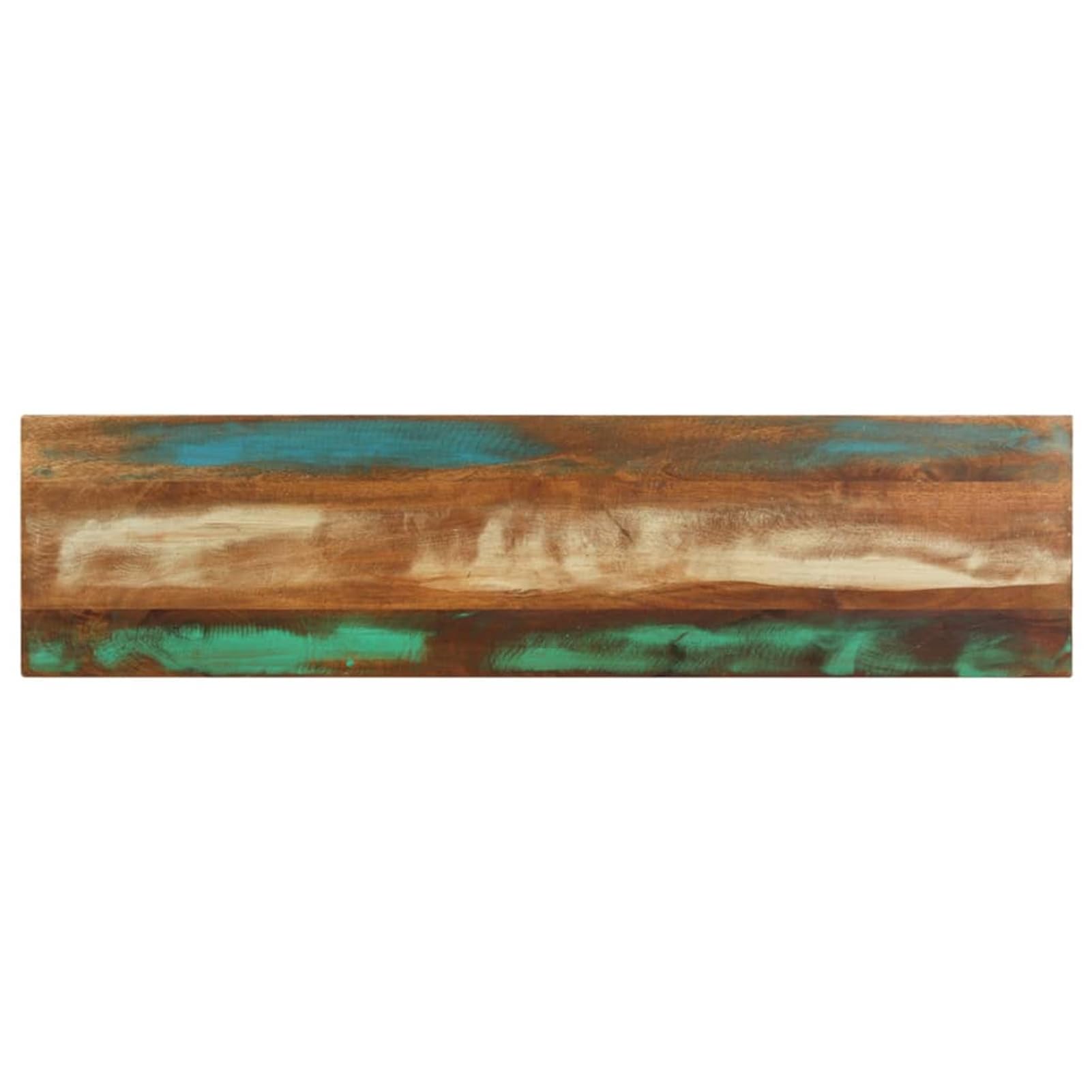 Homgoday Mesa Consola de Madera Maciza reciclada 120x30x75 cm Mesas auxiliares de salón,Mesa Consola Recibidor Mueble de Entrada Estrecha Clásica