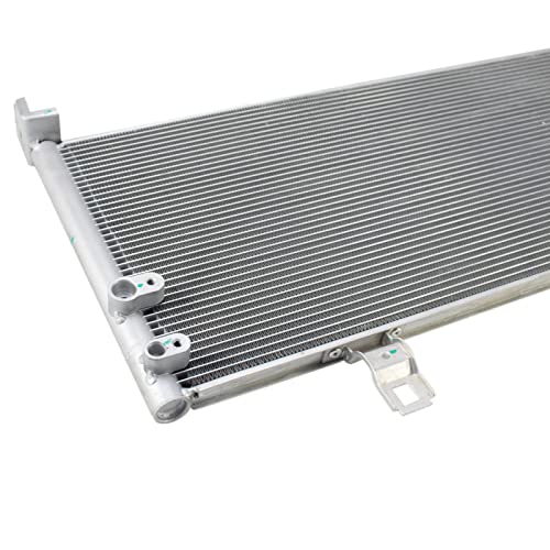 TRQ A/C Condenser & Receiver Drier Assembly for Toyota Camry Avalon Hybrid - Thumbnail 2