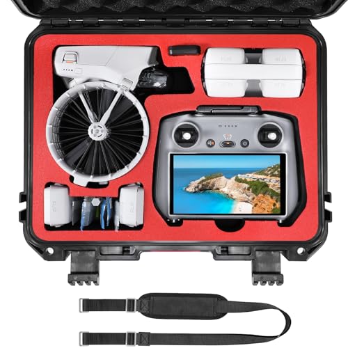 Cas étanche pour drone Flip et valise de voyage rigide pour DJI Flip Fly More Combo avec RC-N3