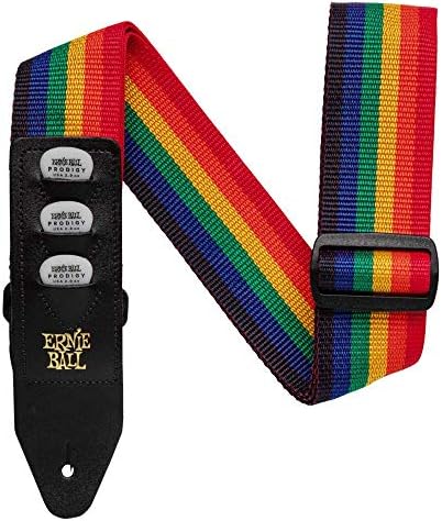 Ernie Ball Brown Polypro Guitar Strap