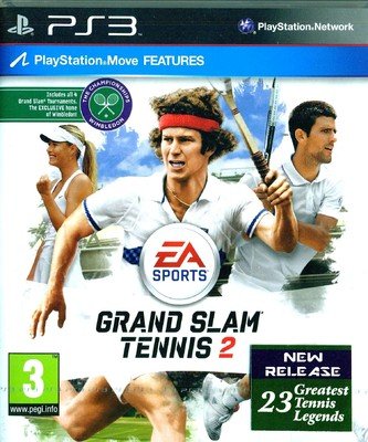 Grand Slam Tennis 2 (PS3) (B0079SIYUO) Amazon Price History, Amazon Price Tracker