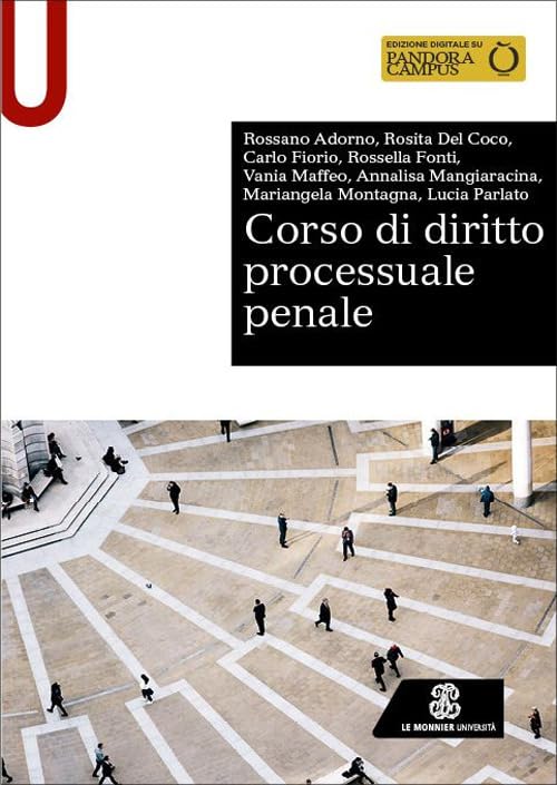  Corso di diritto processuale penale