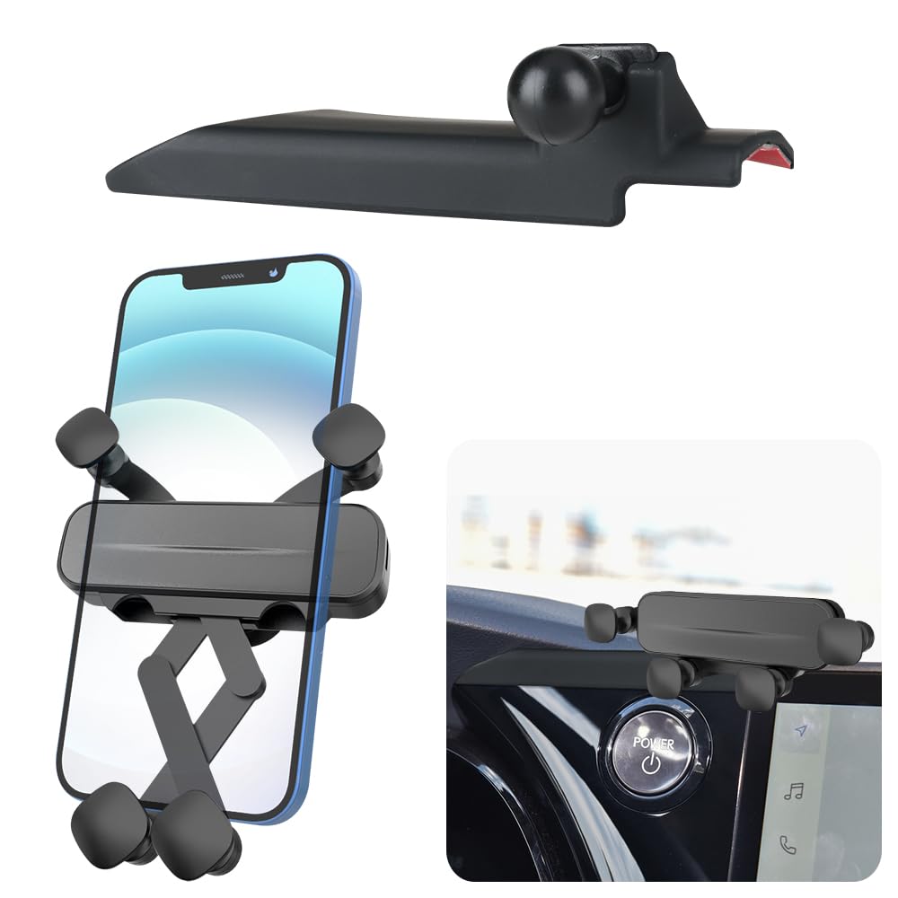 Car Phone Holder Mount for 2023 2024 2025 Lexus RX 250 350 350h 450h+ 500h Plug-in Hybrid Auto Accessories Interior Decoration Mobile Cell Smartphone Bracket