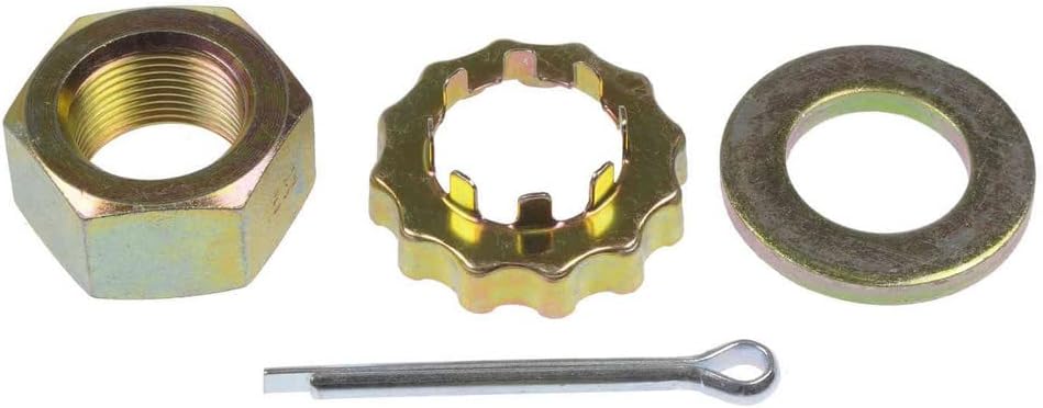 Rear Spindle Lock Nut Kit Compatible With Infiniti J30 1997 1996 1995 1994 1993 P-3863283