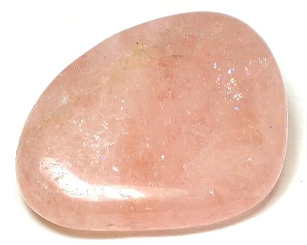 Tumbled Stone Morganit Tumbled Stone Stone Stone Figurka Minerały mineralne PR1003