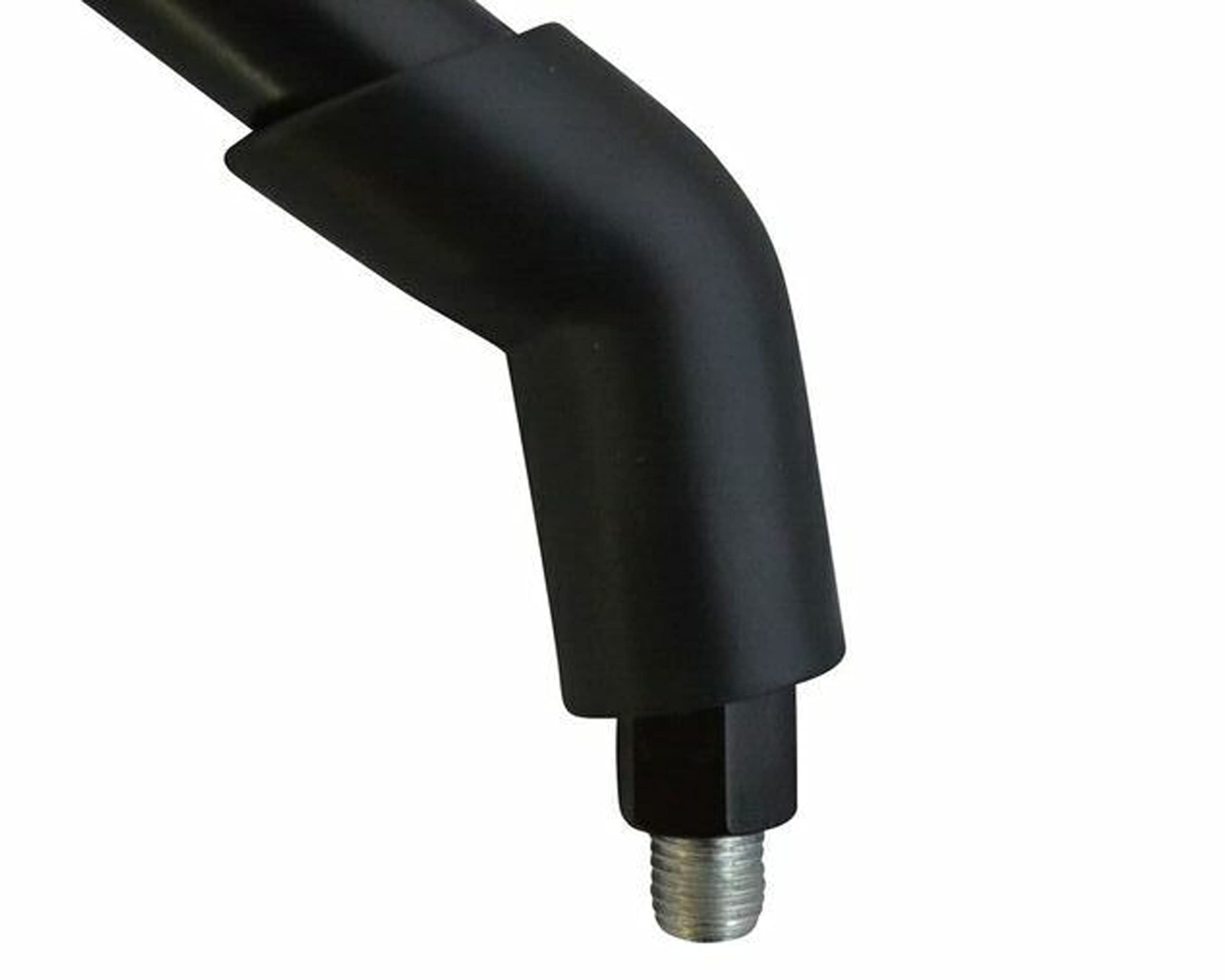 Rétroviseurs Moto en Noir 10mm Pas de Vis Normal pour Roadster | Paire
