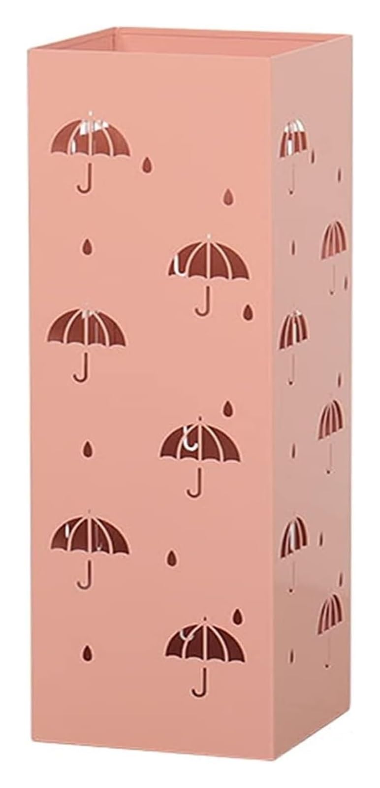 DFGHNBVC Metal Umbrella Stand - Iron Floor-Standing Hollow Umbrella Holder For Entryway, Indoor Office, Hotel, Bars - Stylish Home Decoration And Nizer