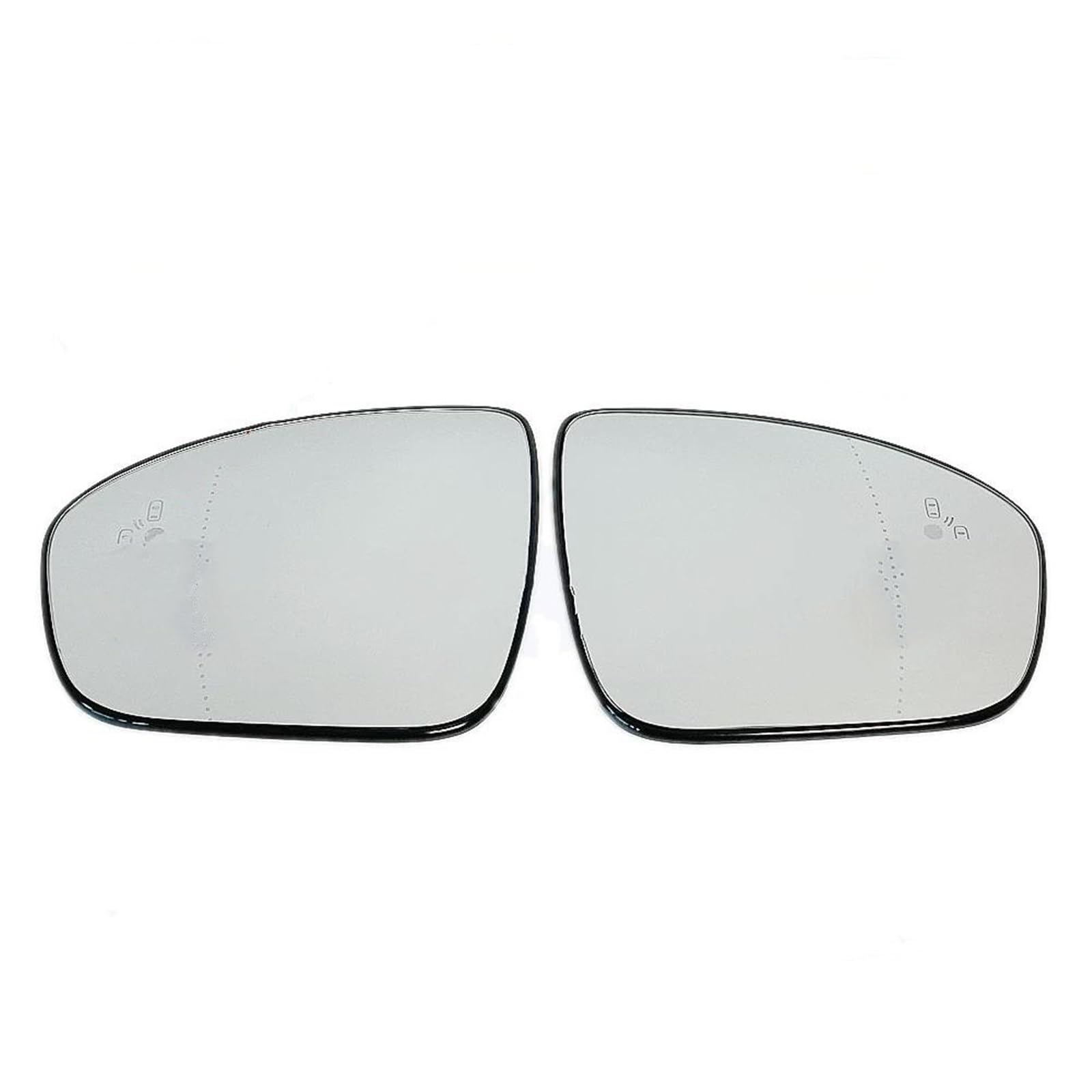 Miroir de rétroviseur anti-angle mort pour sécuriser vos trajets - 4