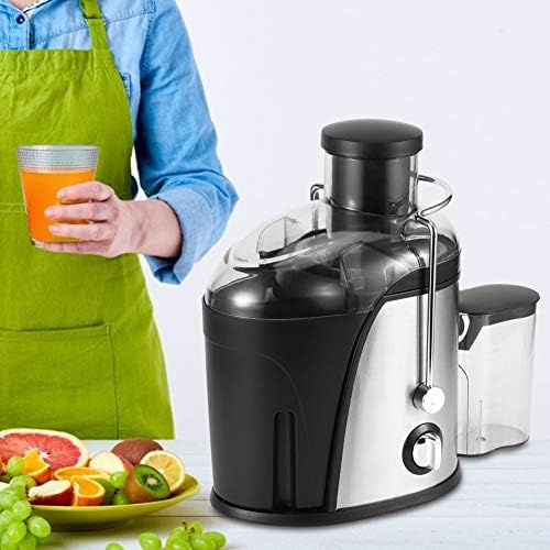 Wide Mouth Electric Juicer Machine Whole Fruit and Vegetable Citrus Juice  Extractor Easy Clean 400W Dual Speed Setting and Anti-drip Spout Stainless  Steel Juicer Machine BPA-Free with Handle : Amazon.co.uk: Home \u0026