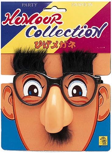 Amazon Dxひげメガネ ジョーク どっきり おもちゃ