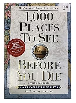 Unknown Binding 1000 Places to see before you die Book