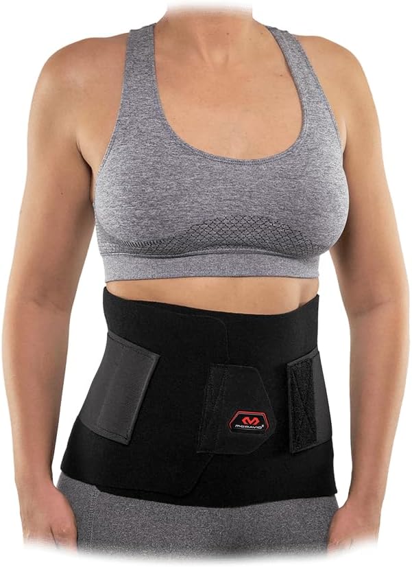 McDavid Waist,Belly Trimmer Belt,Extra Support,Fat Burning Sauna Waist Trainer