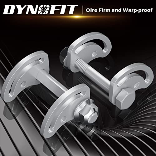 Dynofit 3C2930B Camber Kit For Chevy Silverado Gmc Sierra 1500 2500, Upper Control Arm Cam Bolts For Yukon Express 1500 2500 Hummer H2 H3, Alignment Camber Caster Adjusting Bolt ±1.5 Degree thumb #5
