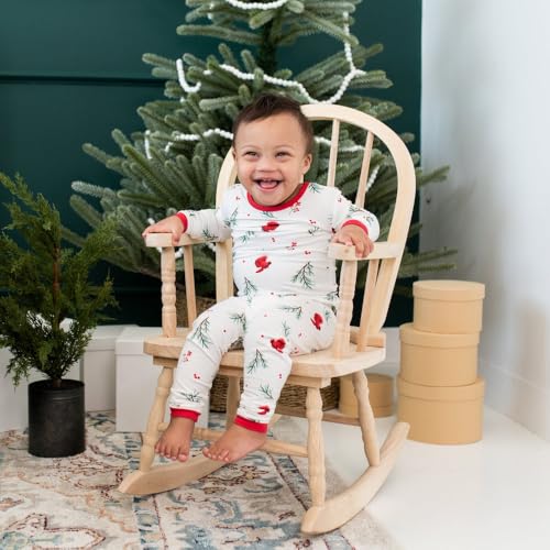 KYTE BABY Toddler Pajama Set - Pjs for Toddlers Made of Soft Bamboo Rayon Material2