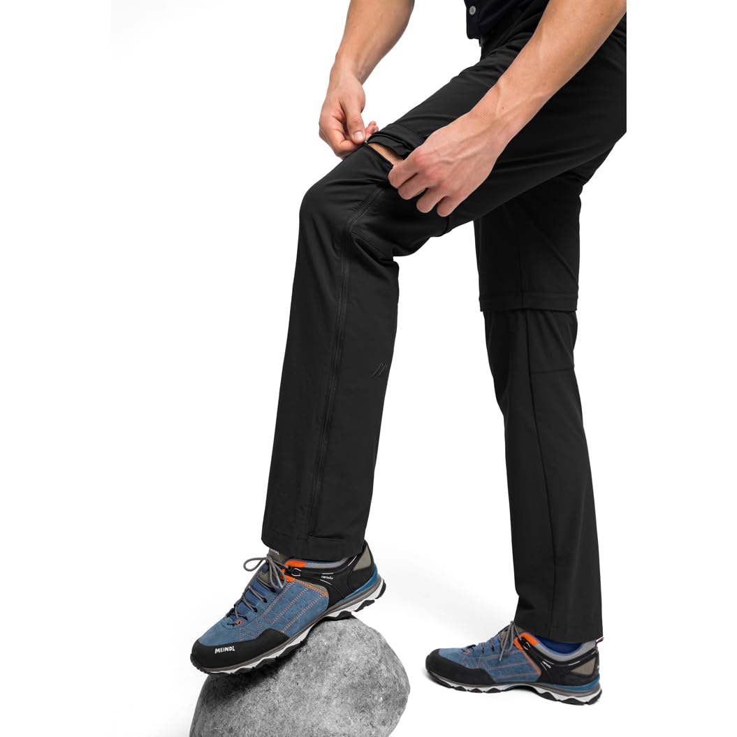 Maier Sports Tajo, Herren Wanderhose, Wasserabweisende Outdoorhose für Trekking und Hiking, Praktische T-Zipp-off-Funktion, PFC-frei, mSTRETCH pro 4 & Dryprotec