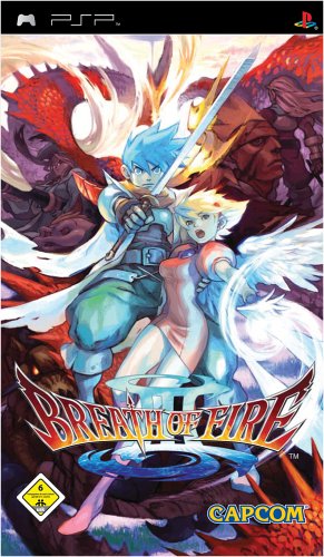 Breath of Fire III - [PSP]