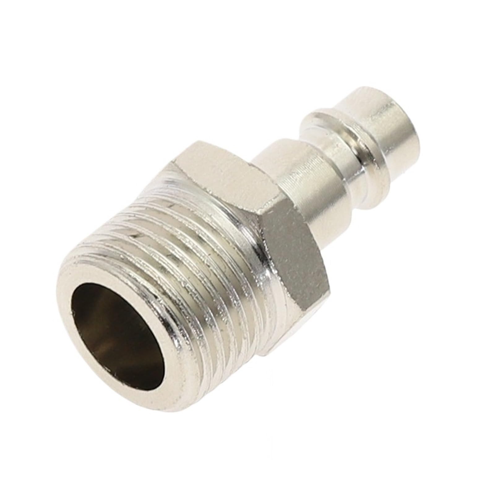 Guipeng Pm 04 Eu Type Quick Push In Connector Pneumatic Fitting High Pressure Coupler Coupling Work On Air Compressor European Standards(Pm 04)