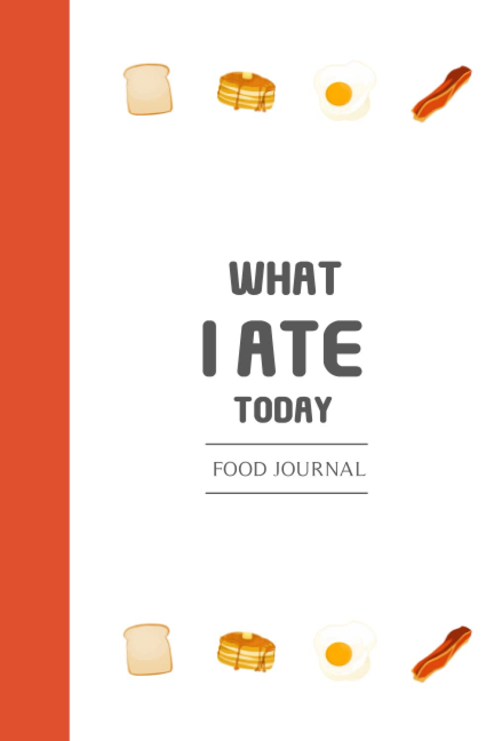 Amazon Food Journal What I Ate Today Food Journal, Food Diary