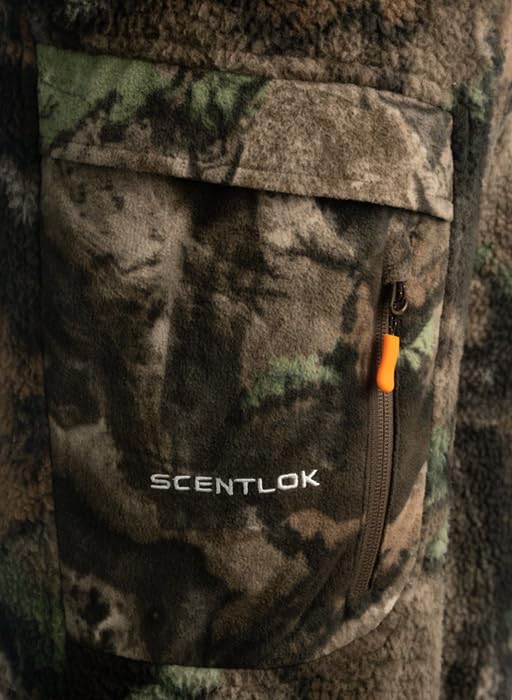 ScentLok Revenant Pro Late Season Wind Resistant Insulated Berber Fleece Camo Hunting Pants4