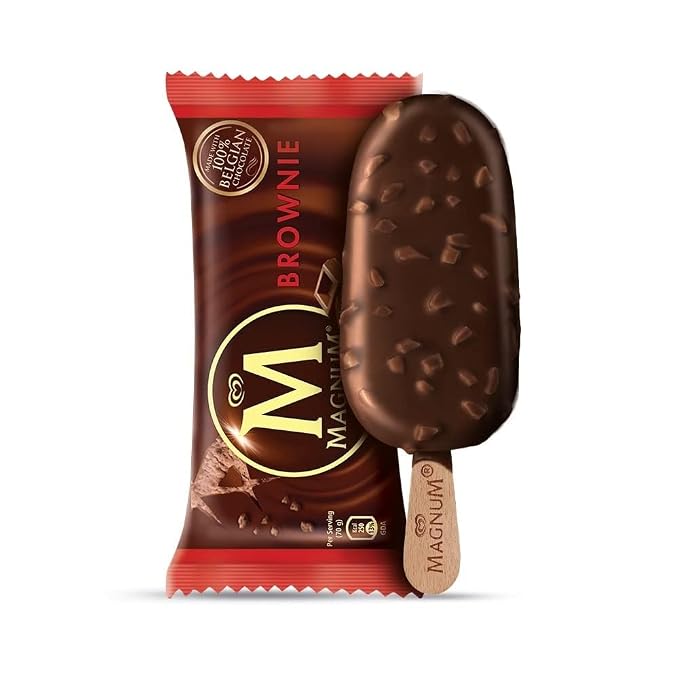 Kwality Wall's Magnum Brownie, 58 g