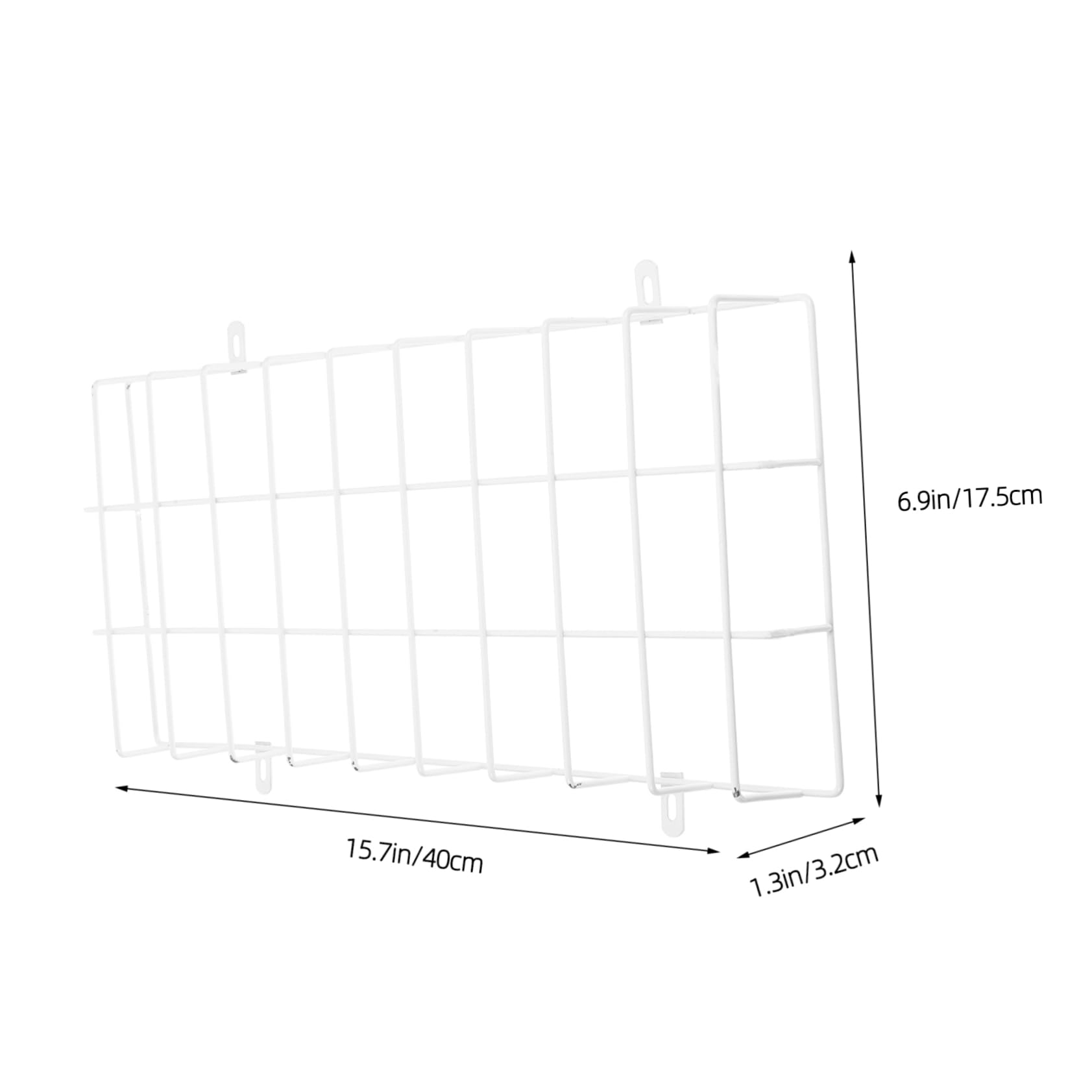 KALLORY Emergency Light Wire Guard Exit Sign Light Wire Guard Stainless Steel Protective Cover