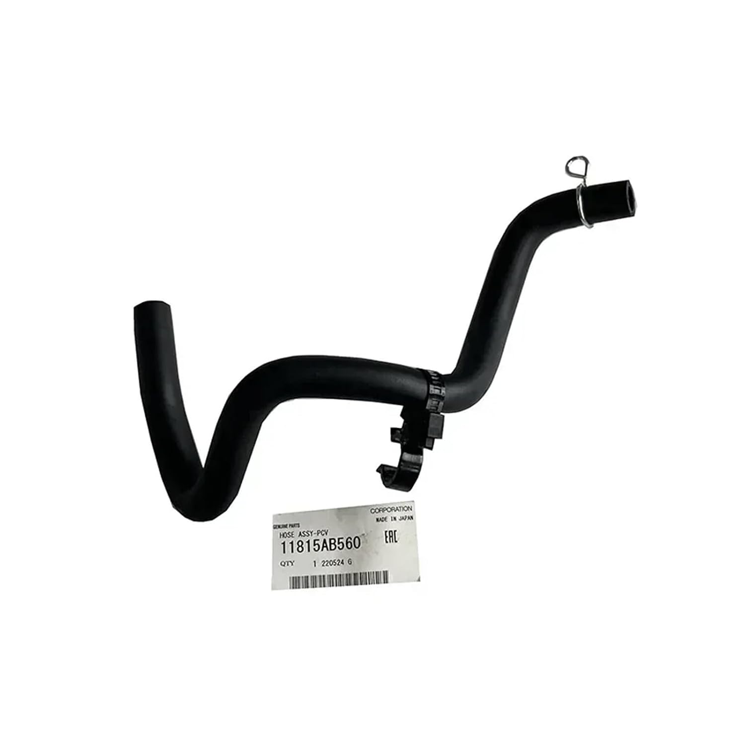 Genuine Emission PCV Hose Assembly 11815AB560 Compatible with Subaru Impreza STI