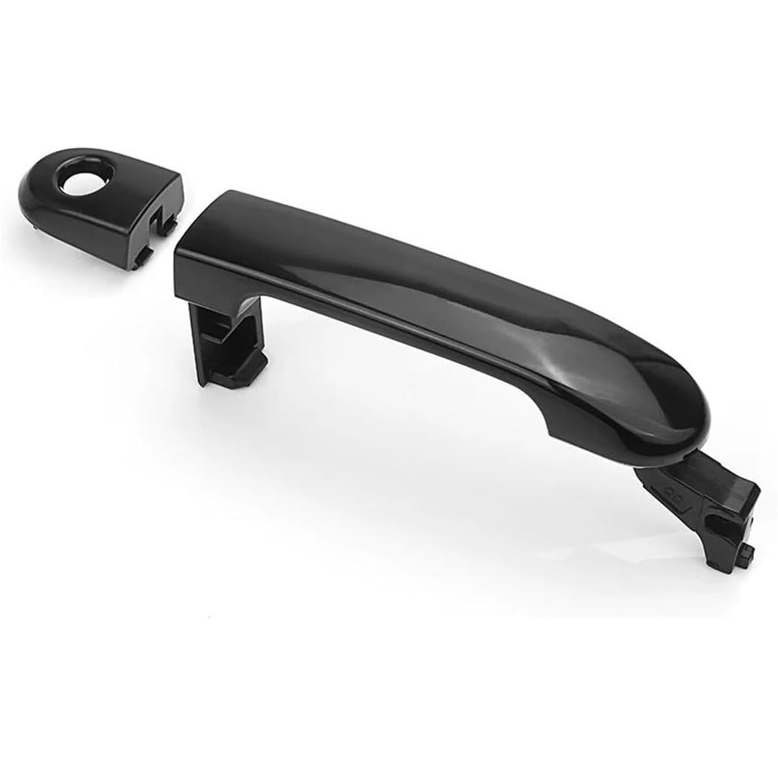 Poignée de porte extérieure pour Nissan Versa 2007-2012 mécanisme fluide robuste noir
