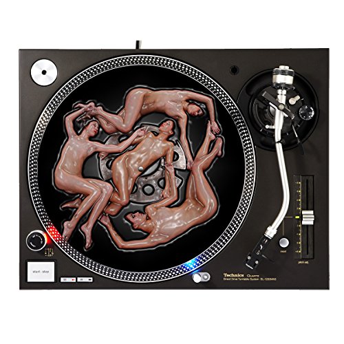 kids dj turntable - Plastic Girls - DJ Turntable Slipmat