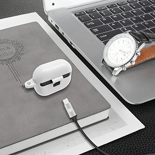 Geekria Silicone Case Cover Compatible with JBL Tune 130NC TWS True Wireless Earbuds, Earphones Skin Cover - Image 4