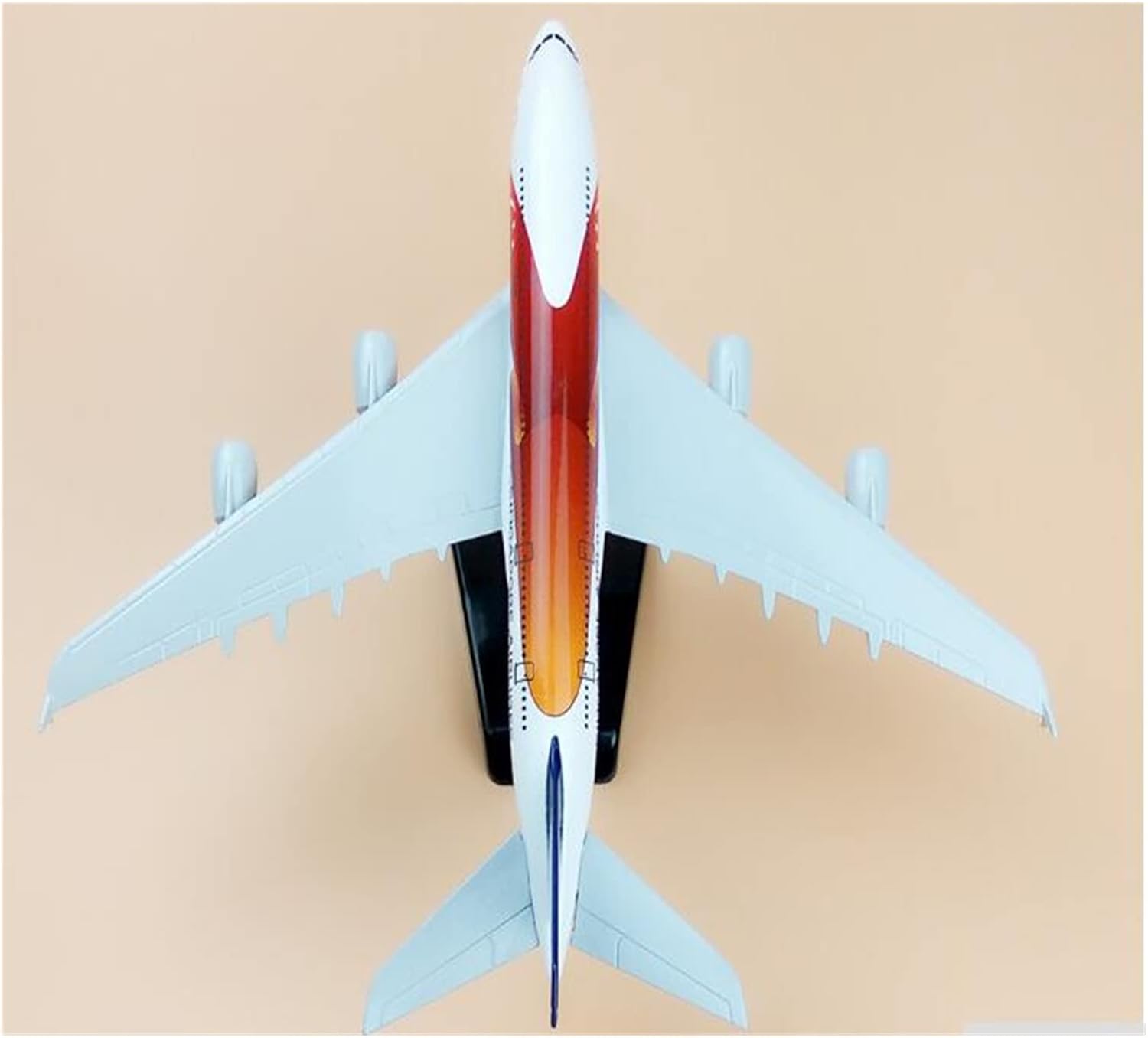 20cm Metal Alloy Plane Model Aircraft Airbus 380 A380 Airways Airplane with Stand Gift Hobby Playgame Kit