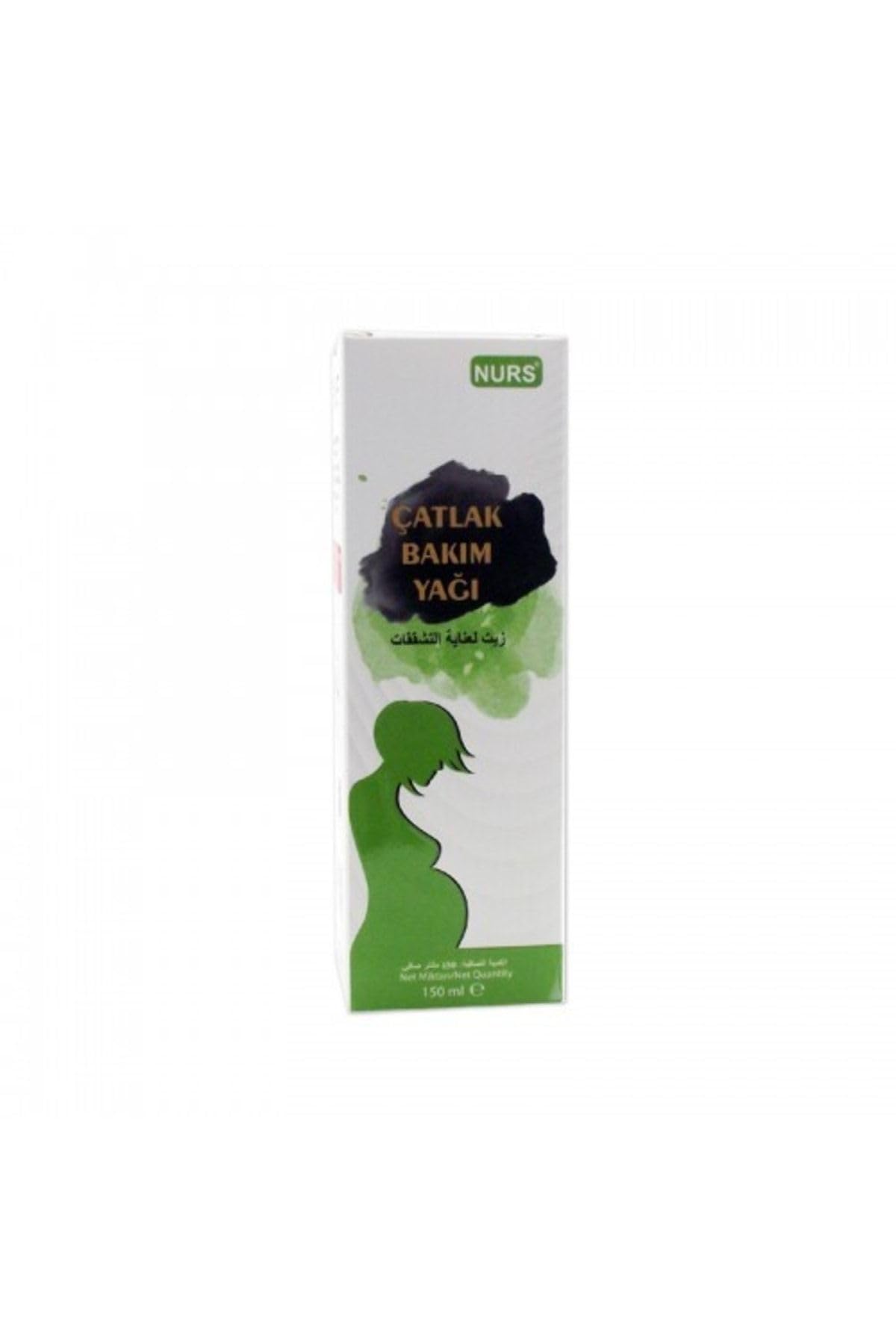 Nurs Lokman Hekim Çatlak Bakım Yağı 150 Ml.